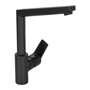 HA EHM Küchenarm. HANSATWIST 0920 Ausld. 193 mm DN15 Matt-Schwarz