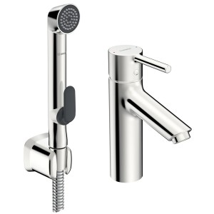 HA EHM WT-Batt. HANSAVANTIS XL 5268 Ausld. 114 mm chr