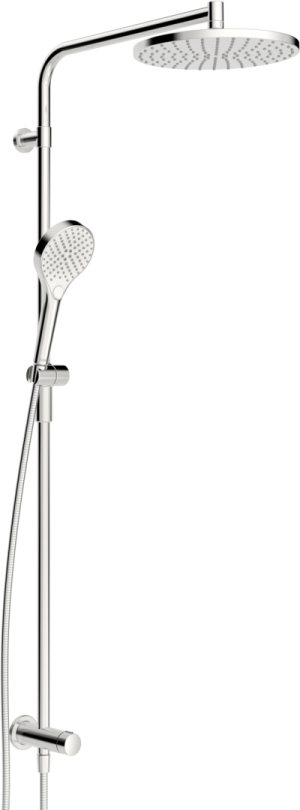 HANSA Kopfbrause-Set HANSAVIVA 4419, chrom  