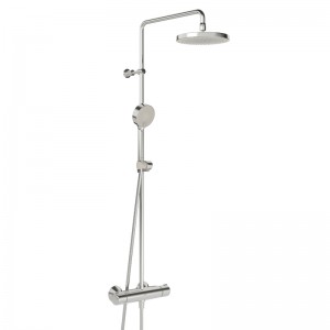 HA Regenbrause-Duscharmatur HANSAMICRA 4435 Thermostat Handbrause Chrom DN 15
