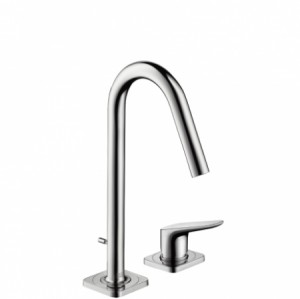 Hansgrohe 2-Loch Waschtischarmatur Axor Citterio M Standmodell chrom