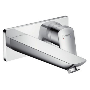 Hansgrohe 2-Loch Waschtischarmatur Unterputz Logis F-Set chrom