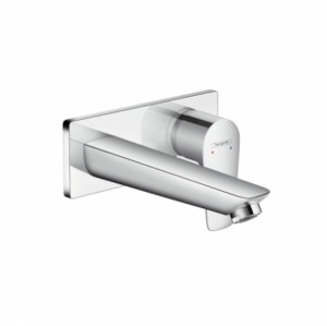 Hansgrohe 2-Loch Waschtischmischer Unterputz Talis E F-Set chrom kurzer Auslauf