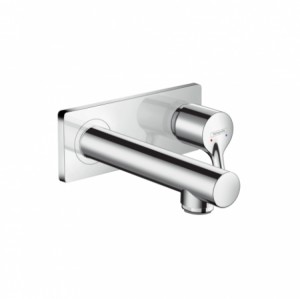 Hansgrohe 2-Loch Waschtischmischer Unterputz Talis S F-Set chrom kurzer Auslauf