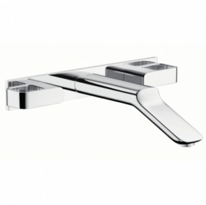 Hansgrohe 3-Loch WTA Axor Urquiola Wand chrom mit Platte u.langem Auslauf