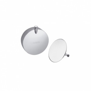 Hansgrohe Ab-u.Überlaufgarnitur Flexaplus S F-Set (Griff u.Stopfen) chrom