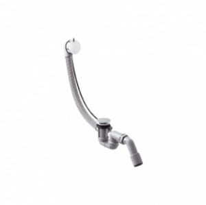 Hansgrohe Ab-u.Überlaufgarnitur Flexaplus S Komplettset chrom flex.Überlaufschlauch