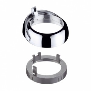 Hansgrohe Abdeckkappe Axor Uno chrom  