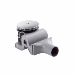 Hansgrohe Ablaufgarnitur Duschwannen Raindrain 90 XXL Komplettset chrom