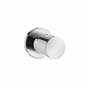 Hansgrohe Absperrventil AXOR Uno Fertigset chrom mit Zerogriff