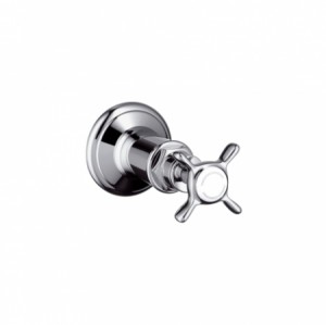 Hansgrohe AXOR Montreux Absperrventil DN15/DN20 Unterputz, nickel gebürstet 16871820