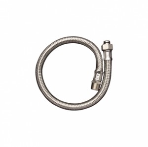 Hansgrohe Anschlußschlauch 2-Loch Thermostat chrom f.Wannenrand