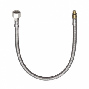 Hansgrohe Anschlußschlauch 450mm mit 3/8 Überwurfmutter