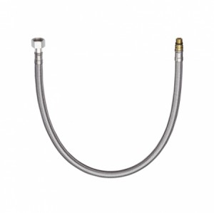 Hansgrohe Anschlußschlauch DS-DN08_R-M10x1_L-3-8Z_600_EPDM
