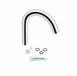 Hansgrohe Auslauf Axor Terrano 2-Griff Waschtischarmatur chrom
