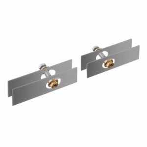 Hansgrohe Befestigungssatz Duschtürgriff Axor Universal Accessories chrom