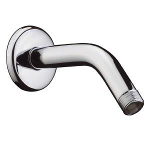 Hansgrohe Brausearm DN15 128mm 45 Grad chrom 