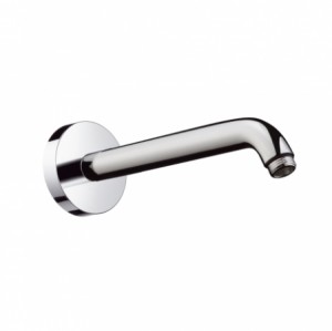 Hansgrohe Brausearm DN15 230mm Ausladung 67 Grad chrom ohne Kugelgelenk