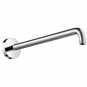 Hansgrohe Brausearm DN15 389mm Ausladung 90 Grad chrom ohne Kugelgelenk