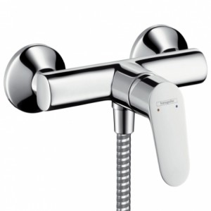 Hansgrohe Brausenmischer AP Focus chrom 