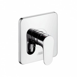 Hansgrohe Brausenmischer Unterputz AXOR Citterio M Fertigset chrom