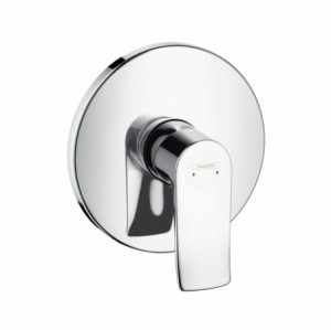 Hansgrohe Brausenmischer Unterputz Metris Fertigset chrom