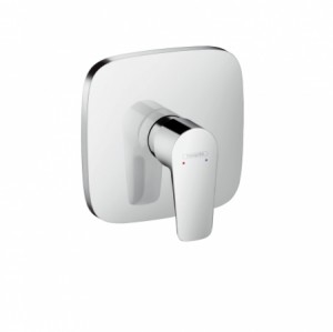 Hansgrohe Brausenmischer Unterputz Talis E Fertigset Highflow chrom