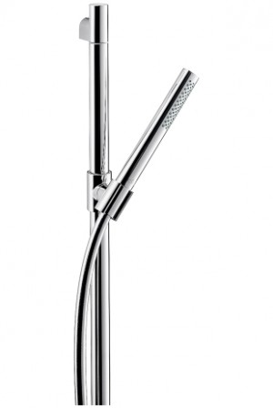 Hansgrohe Brausenset Axor Starck 900mm chrom mit Schlauch 1600mm und Handbrause 1jet