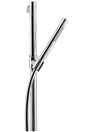 Hansgrohe Brausenset AXOR Starck 900mm chrom mit Schlauch 1600mm und Handbrause