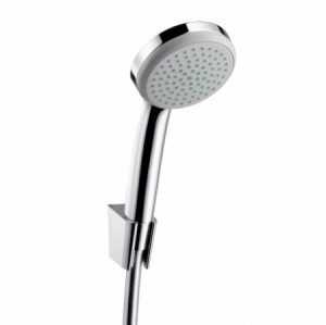 Hansgrohe Brausenset Croma 100 1jet/Porter S chrom mit Brausenschlauch 1250mm