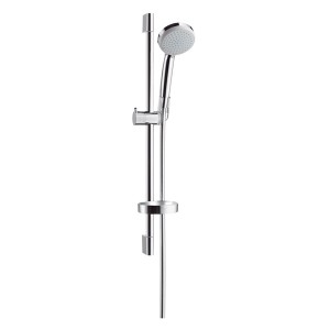 Hansgrohe Brausenset Croma 100 Vario/Unica'C 650mm chrom 9,4 l/min m.Cassetta