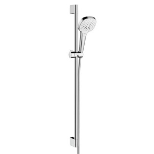 Hansgrohe Brausenset Croma Select E Vario/Unica 650mm weiss/chrom