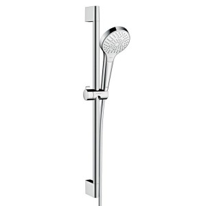 Hansgrohe Brausenset Croma Select S Multi EcoSmart/U'Crometta 650mm weiss/chrom
