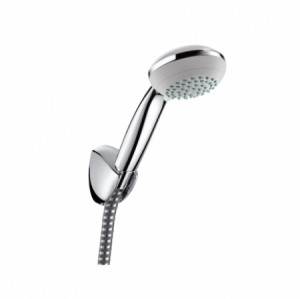 Hansgrohe Brausenset Crometta 85 Vario/Porter chrom mit Brausenschlauch 1600mm