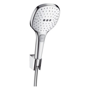Hansgrohe Brausenset Raindance Select E 120 Porter'S weiss/chr.1600mm Brauseschlauch