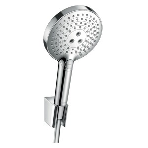 Hansgrohe Brausenset Raindance Select S 120 Porter'S chrom mit 1600mm Brauseschlauch