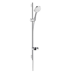 Hansgrohe Brausenset Raindance Select S 120 Unica'S Puro 900mm weiss/chrom