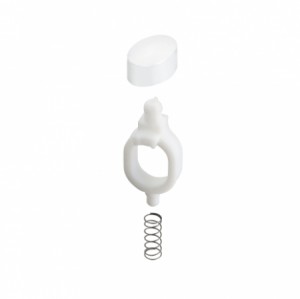 Hansgrohe Druckknopf grau (10 Stück)  