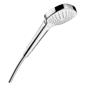 Hansgrohe Handbrause Croma Select E Vario EcoSmart weiss/chrom