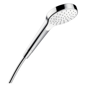 Hansgrohe Handbrause Croma Select S 1jet EcoSmart 9 l/min weiss/chrom