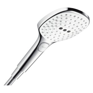 Hansgrohe Handbrause Raindance Select E 120 EcoSmart weiss/chrom