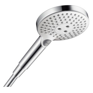 Hansgrohe Handbrause Raindance Select S 120 EcoSmart weiss/chrom