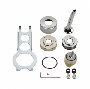 Hansgrohe Kartusche Axor Starck chrom mit Griff zu Waschtischmischer