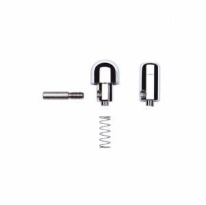 Hansgrohe Knopf Thermostatgriff brushed nickel  