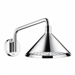 Hansgrohe Kopfbrause Axor Front mit Brausearm chrom