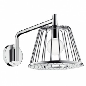 Hansgrohe Kopfbrause Axor Nendo mit Brausearm chrom