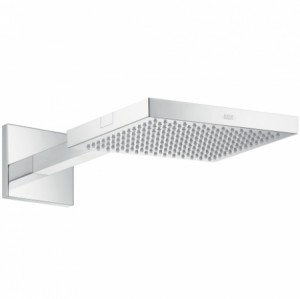 Hansgrohe Kopfbrause Axor Starck 240x240mm chrom mit Brausearm