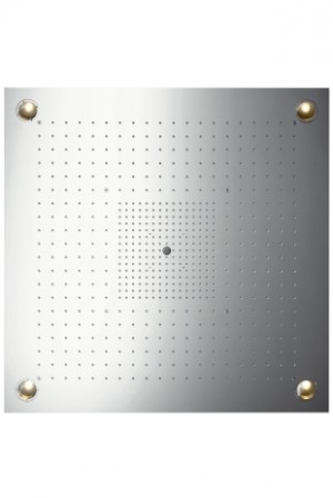 Hansgrohe Kopfbrause Axor Starck ShowerHeaven 970x970mm edelstahl mit Licht