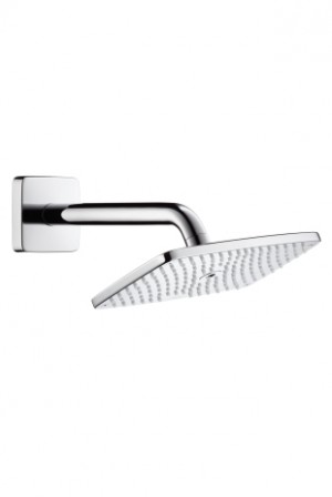 Hansgrohe Kopfbrause Raindance E 240 Air 1jet 251mmx151mm mit Brausearm 240mm chrom