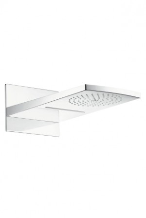 Hansgrohe Kopfbrause Raindance Rainfall 180 Air 2jet chrom